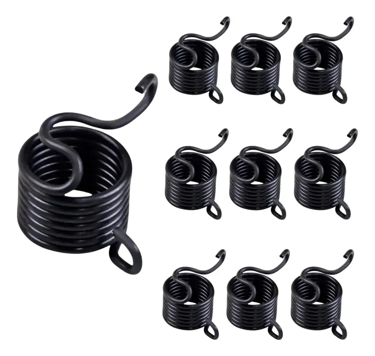 10 Unid Mola Para Martelete Pneumático 150 190mm Pdr Vonder