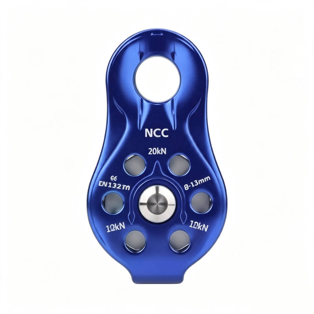 Polia Lateral Fixa 20kn Pequena Escalada Corda 8 A 13mm