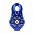 Polia Lateral Fixa 20kn Pequena Escalada Corda 8 A 13mm