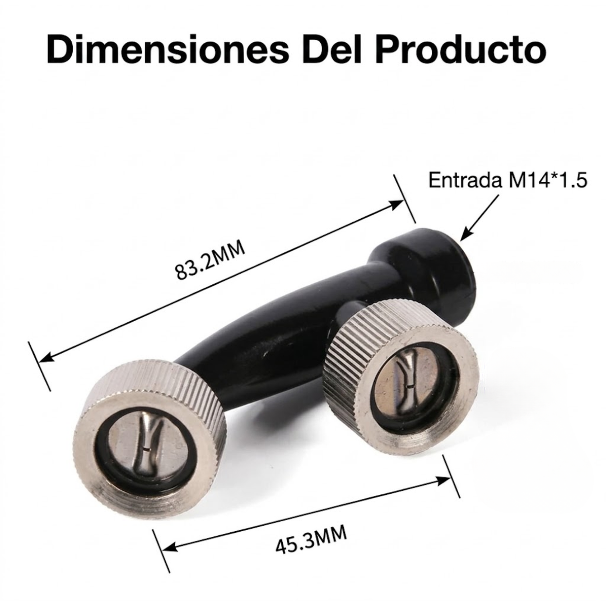 Fumigador De Pulverização De Bico Duplo G1 Bocal Duplo