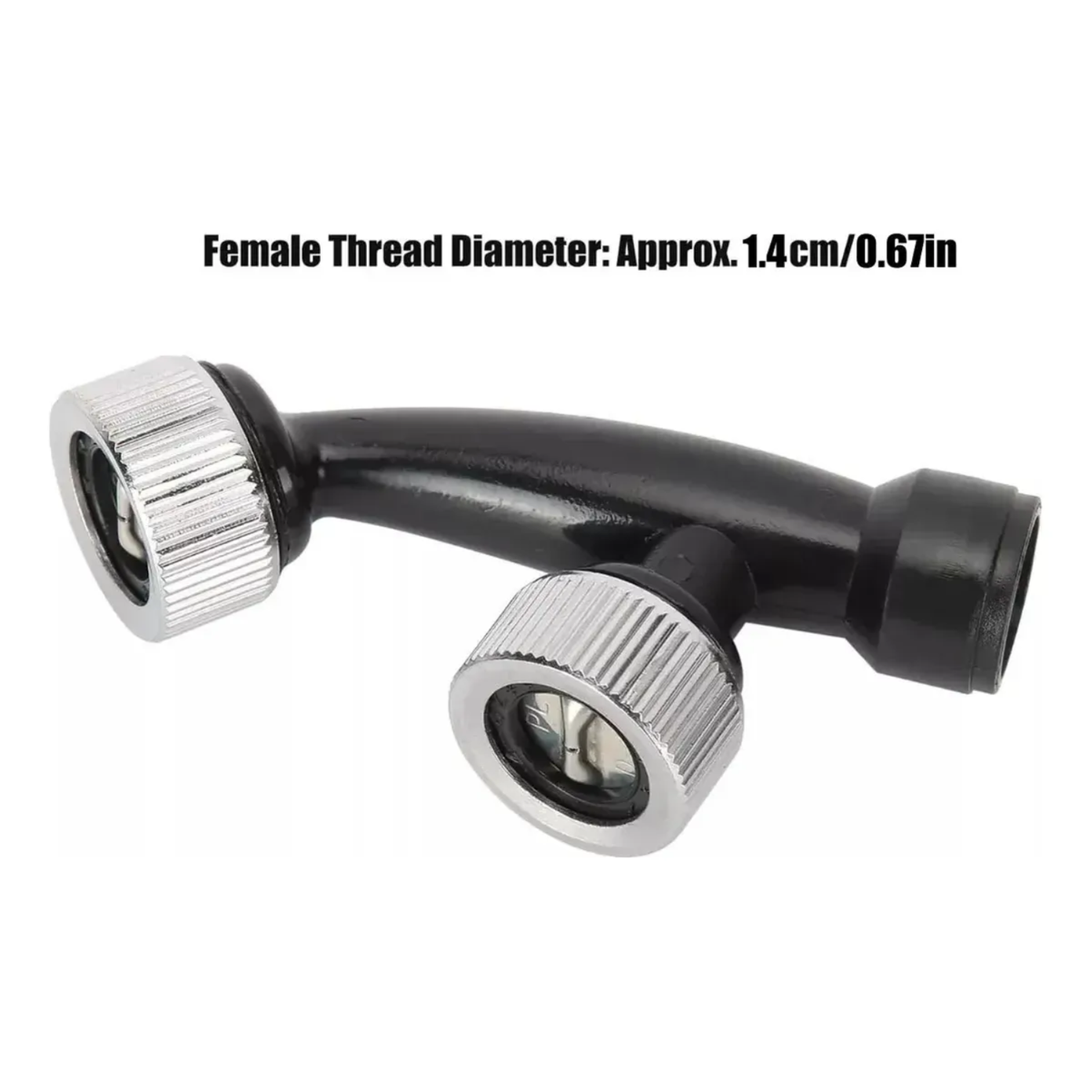 Fumigador De Pulverização De Bico Duplo G1 Bocal Duplo