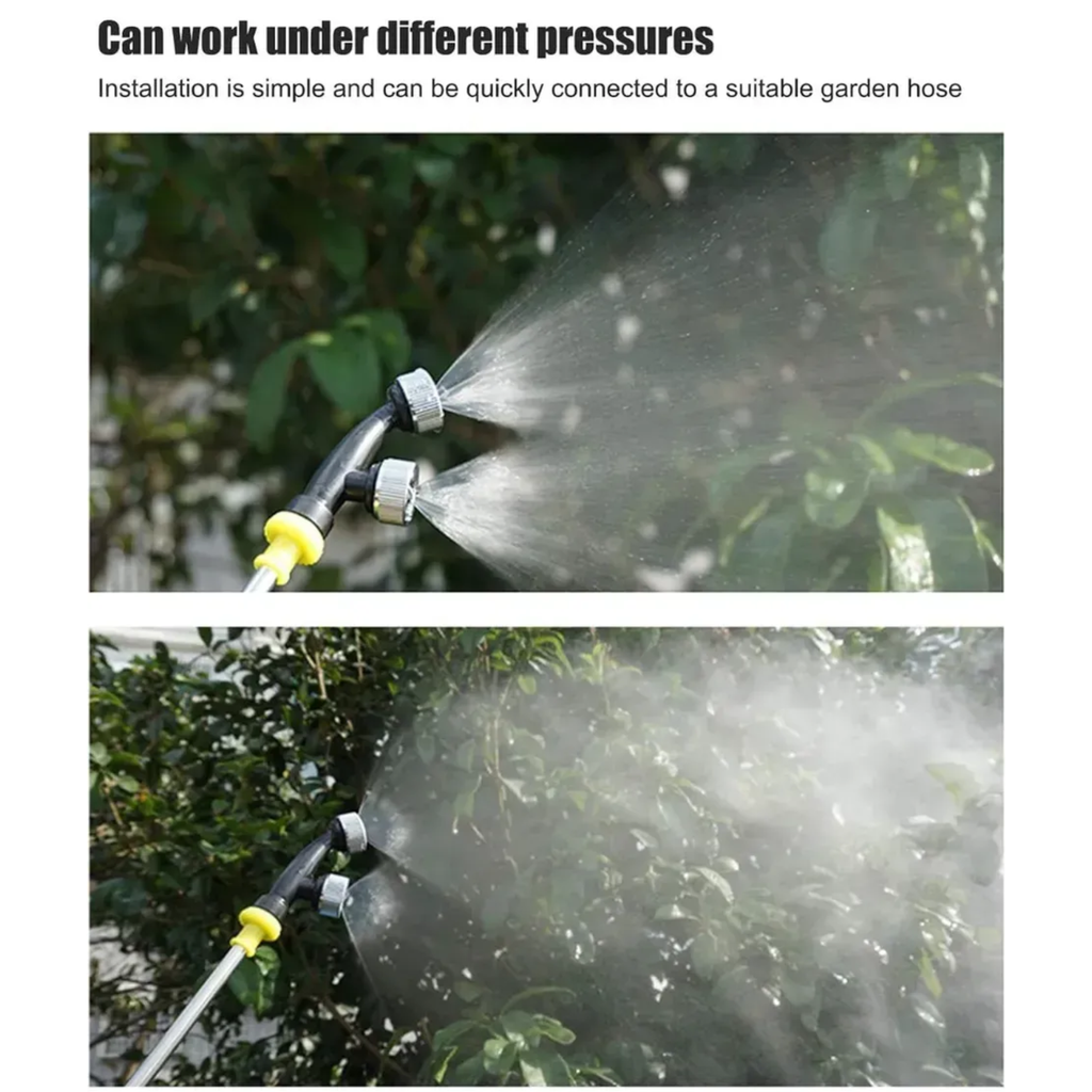 Fumigador De Pulverização De Bico Duplo G1 Bocal Duplo