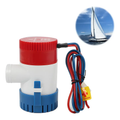 Bombas De Porão De Barcos Náuticos 1100gph 12v Para Homeboat