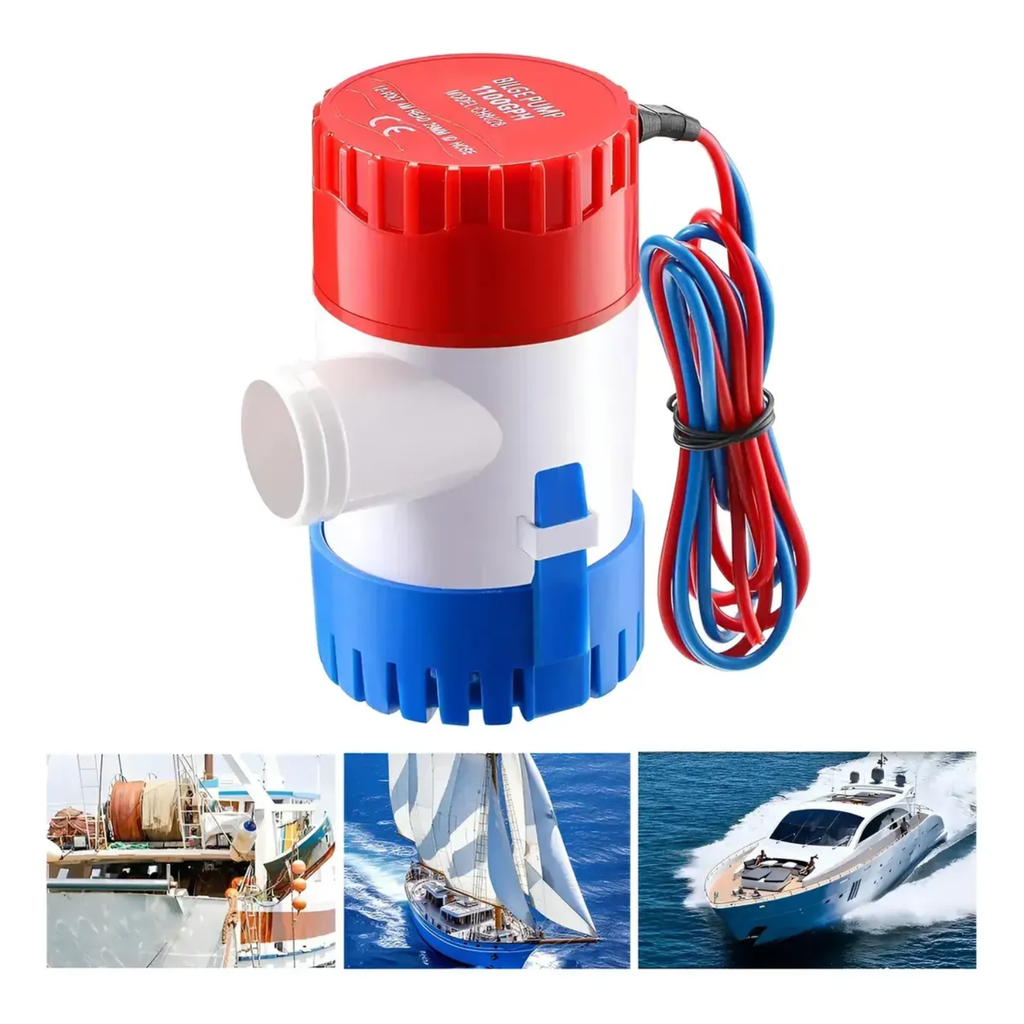 Bombas De Porão De Barcos Náuticos 1100gph 12v Para Homeboat