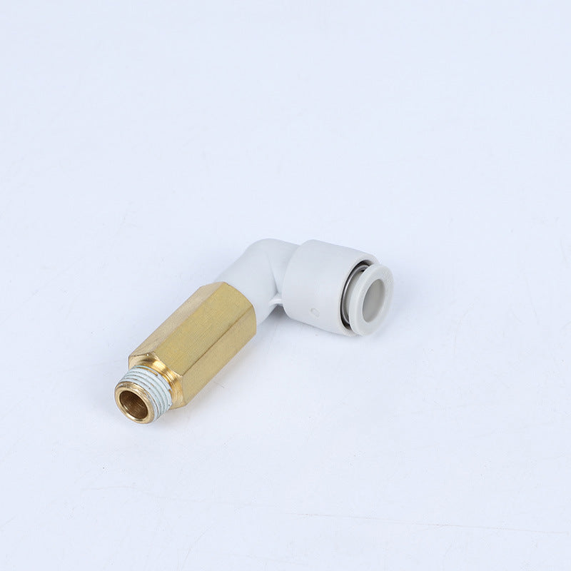 Conexão Pneumática Para Tubo 10mm Rosca 1/4 Smc Kq2w10-02s