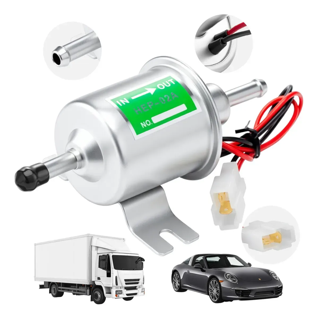 Bomba Gasolina Diesel Combustivel Trator Lancha 3.6 Psi 12v