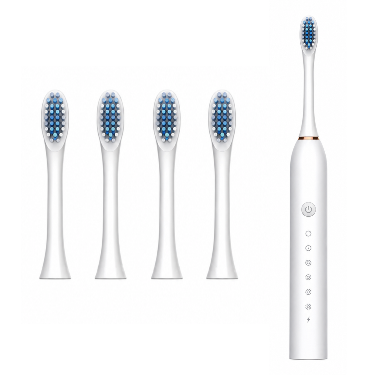 Escova de Dentes Elétrica Sonic Electric Toothbrush X3 USB Recargável