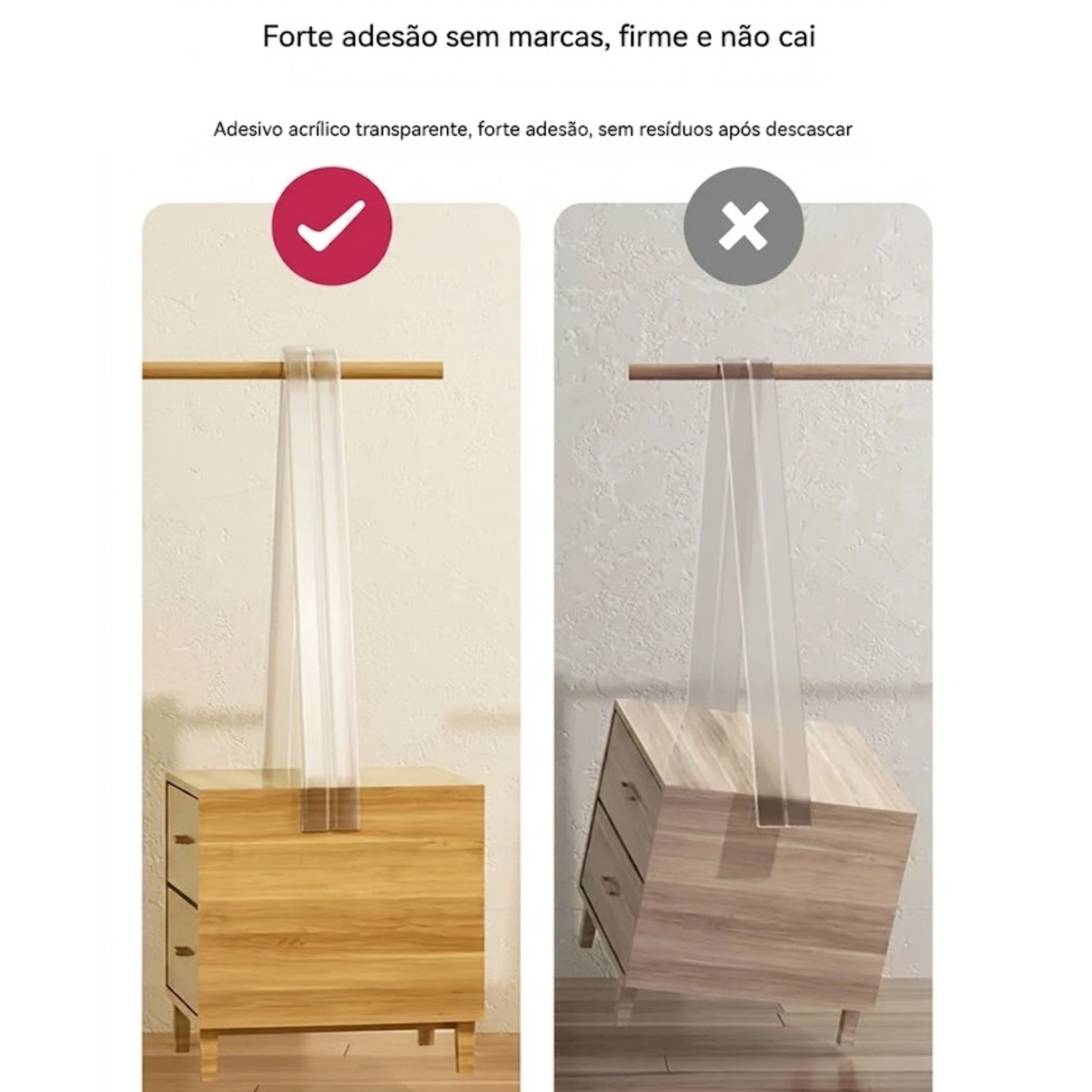 2 Metros Fita Para Proteger Quina Anti-impacto Transparente