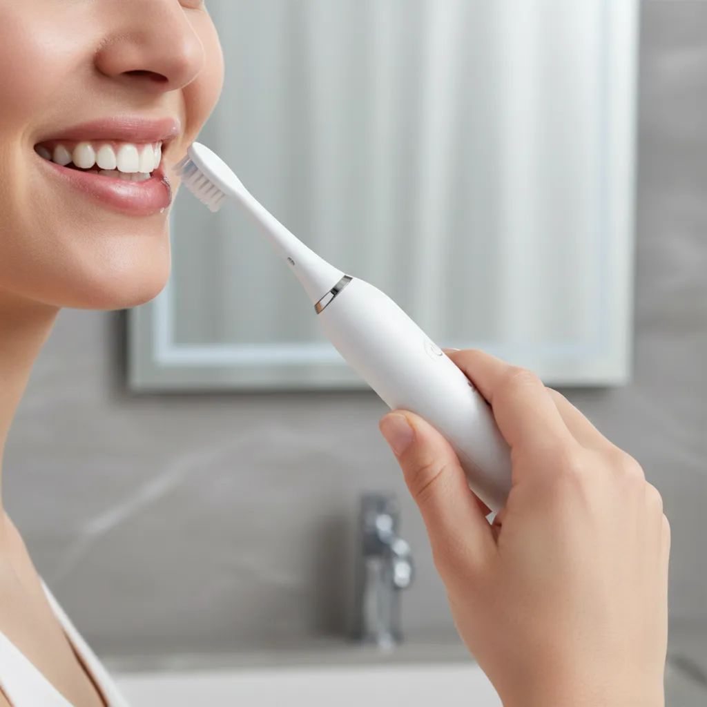 Escova de Dentes Elétrica Sonic Electric Toothbrush X3 USB Recargável