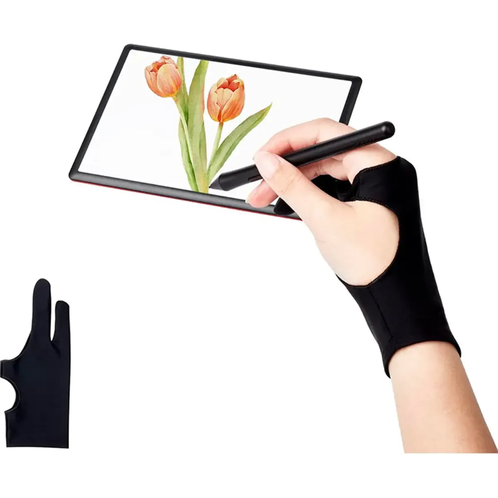 Luva Palm Rejection Its Desenho Tablet Celular Anti Toque L