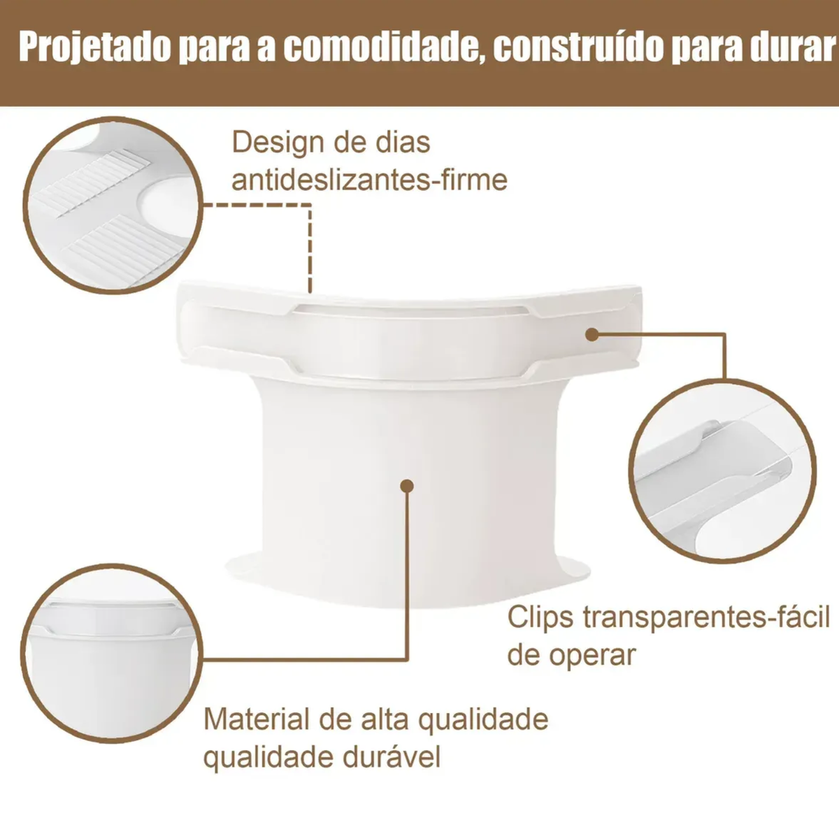 Fixador Trava Lençol Invisível Clip Colchão 4pçs