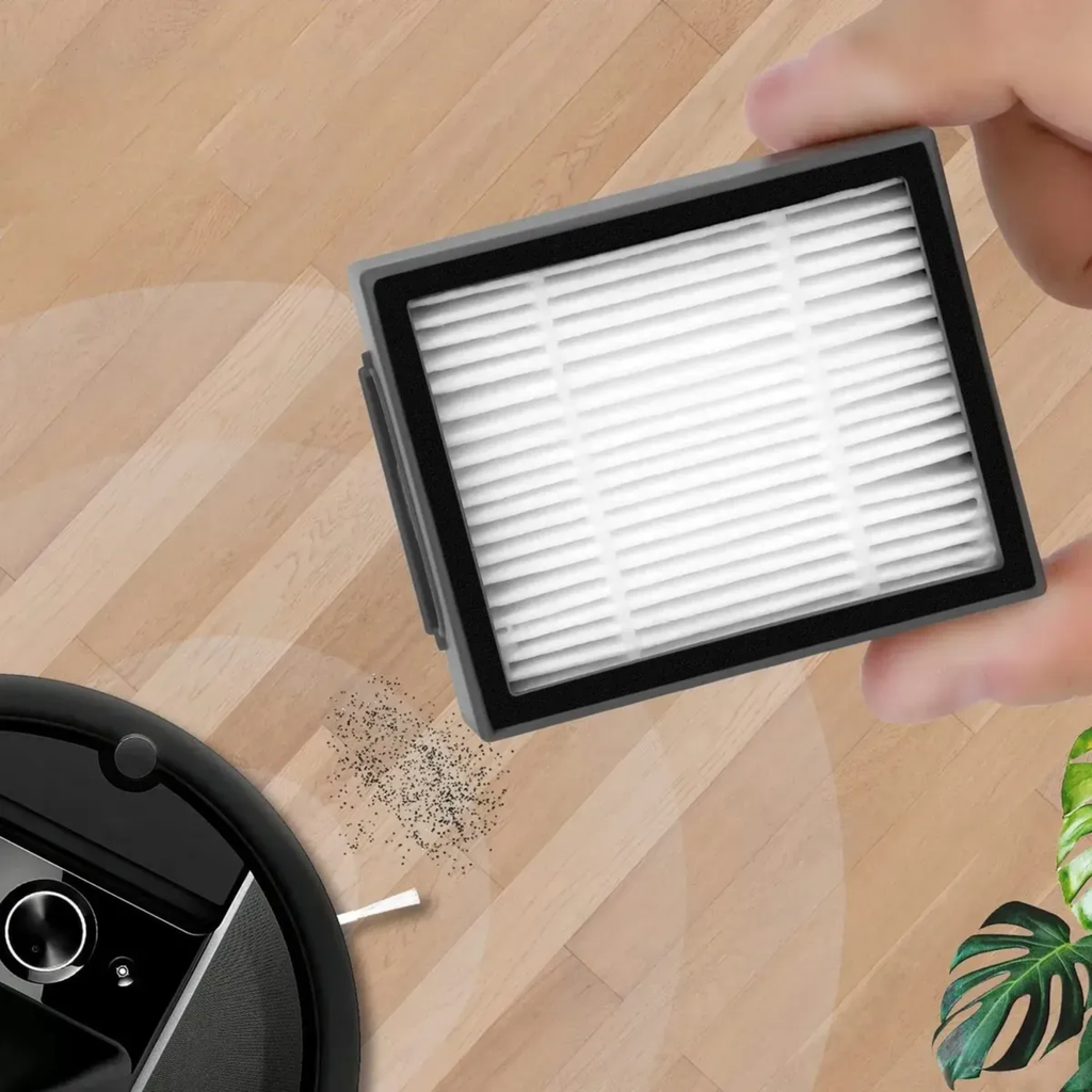 Kit 10pcs Escova Filtro Hepa Para Irobot Roomba I8 I7+e7 E6