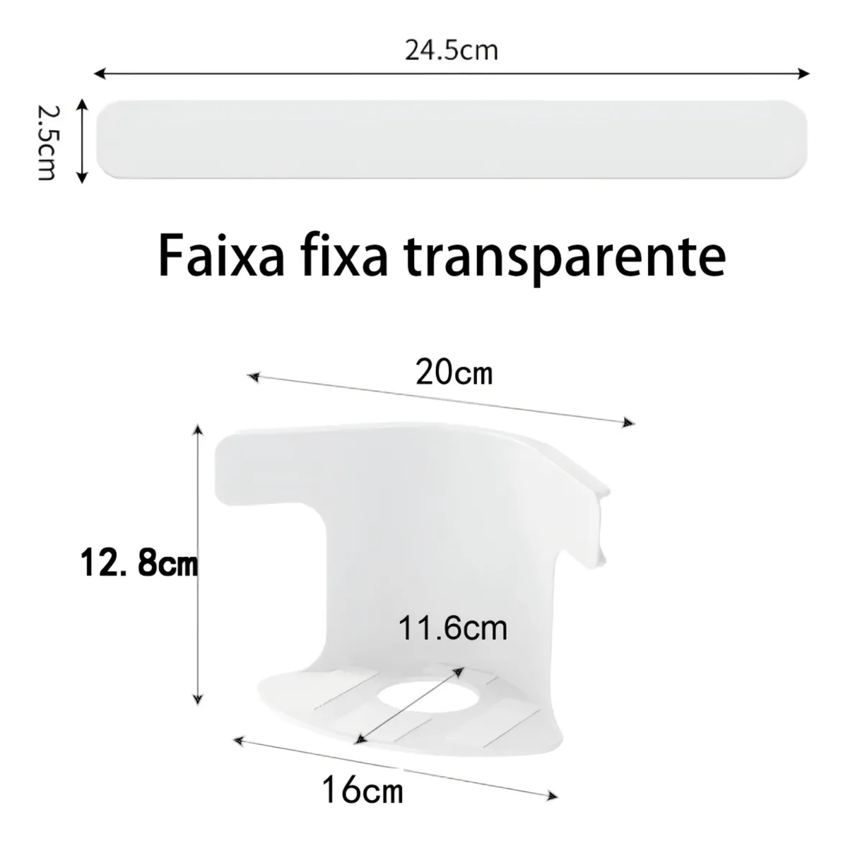 Fixador Trava Lençol Invisível Clip Colchão 4pçs