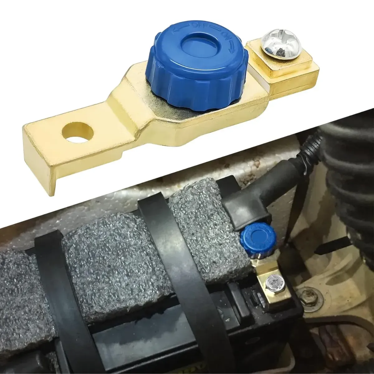 Chave Geral Corta Corrente Bateria 12v Motos Jet Ski 1732
