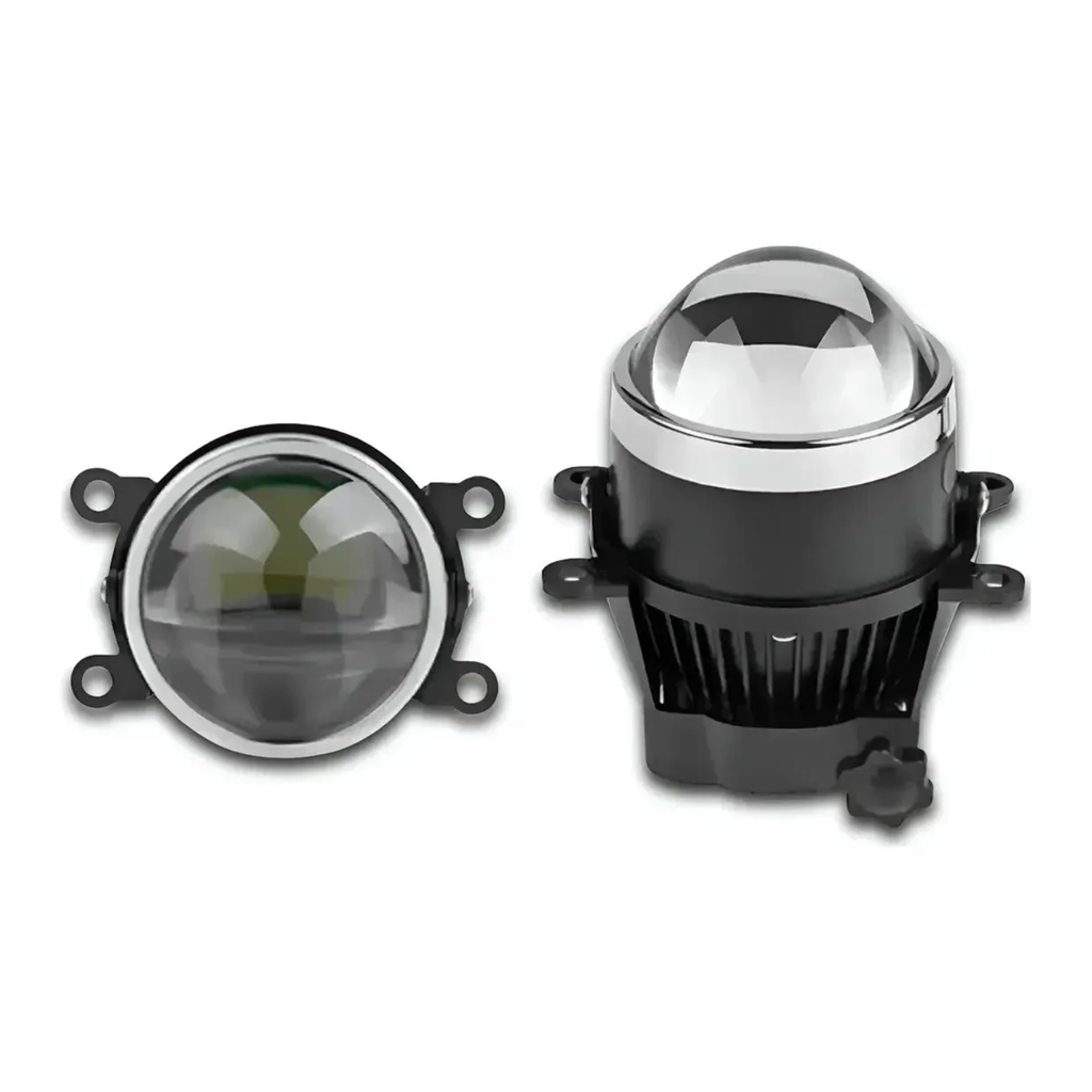 Farol Projetor 3'' Auxiliar Neblina Milha Universal Luz Hilo