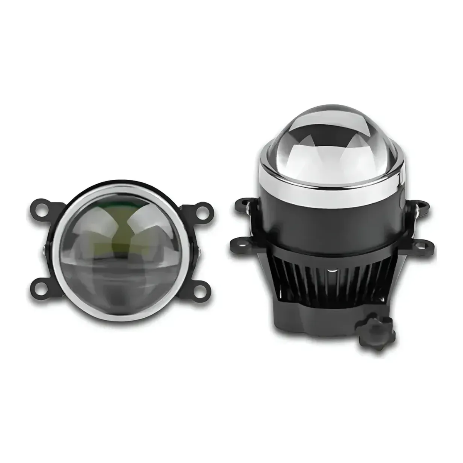 Farol Projetor 3'' Auxiliar Neblina Milha Universal Luz Hilo