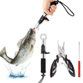 Kit De Alicate Para Pesca Inox Esportiva