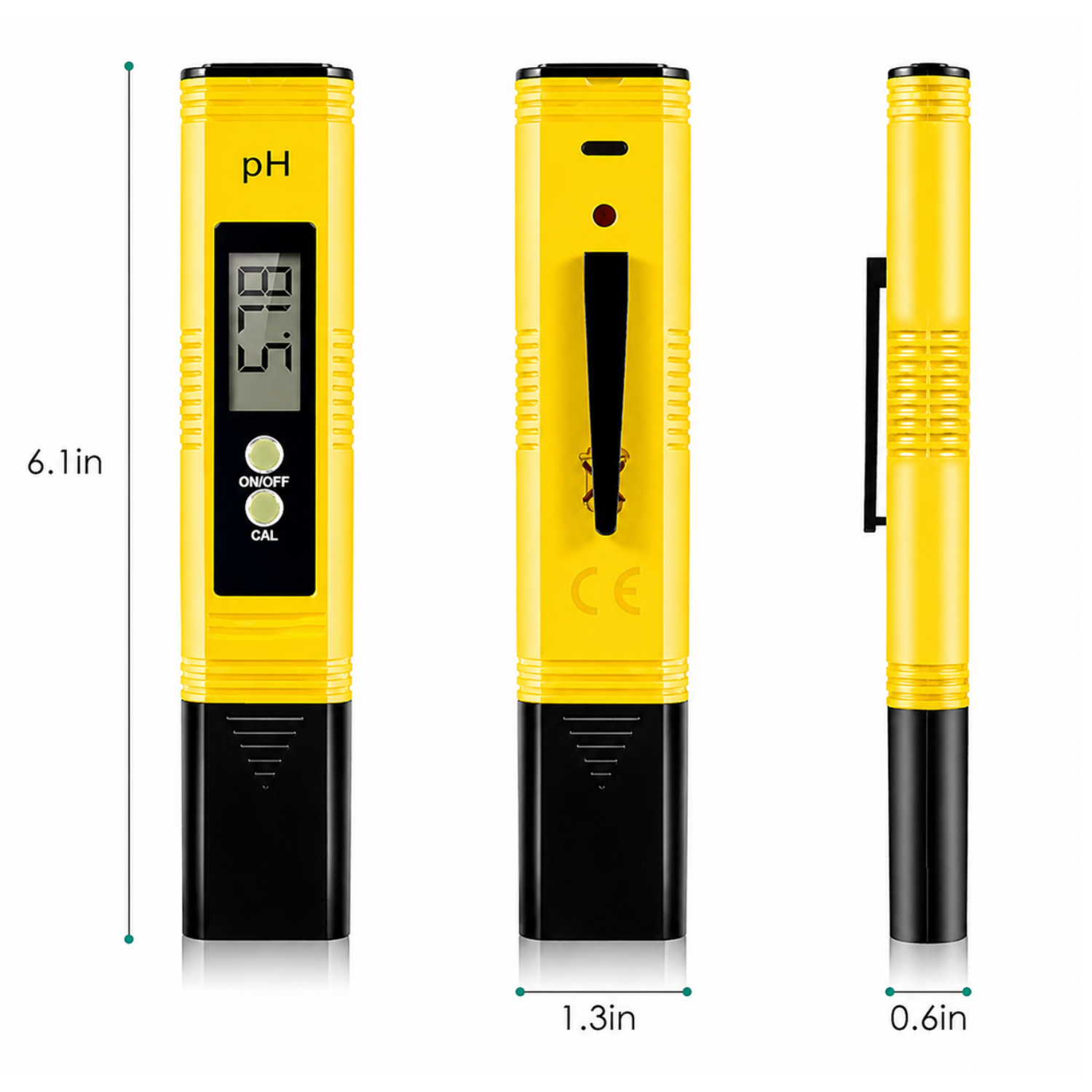 Kit Medidor De Ph + Medidor Tds Condutivímetro Ppm Digital