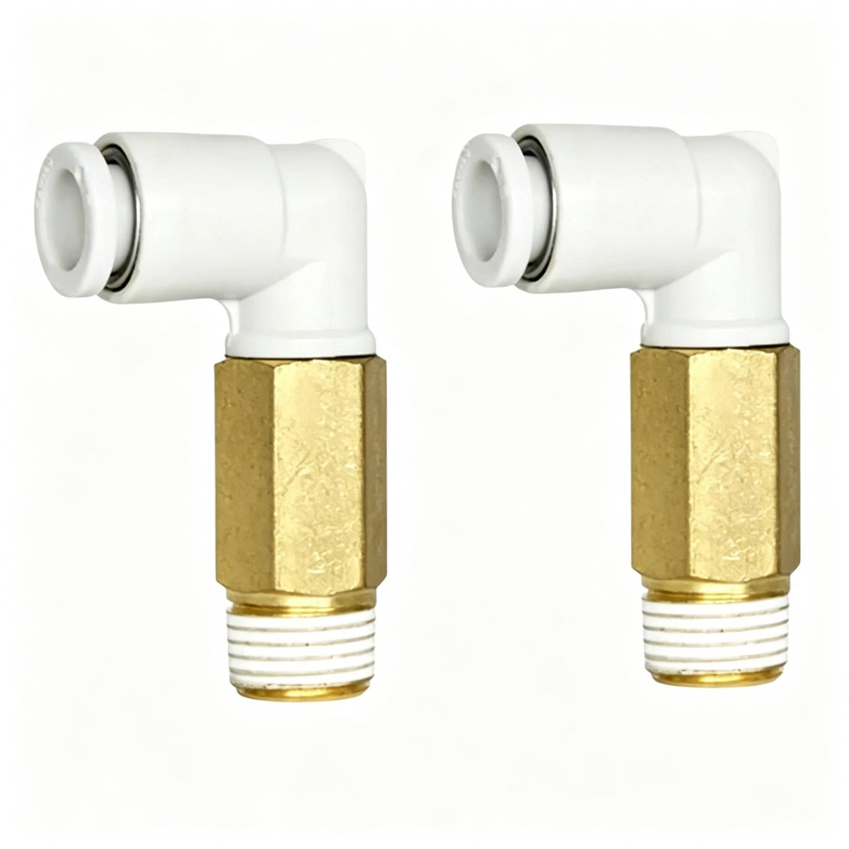 Conexão Pneumática Para Tubo 10mm Rosca 1/4 Smc Kq2w10-02s