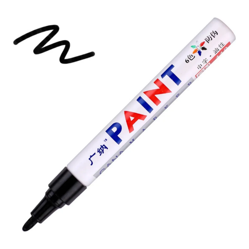 Caneta Paint Reparadora Permanente Prova d'água Automotiva