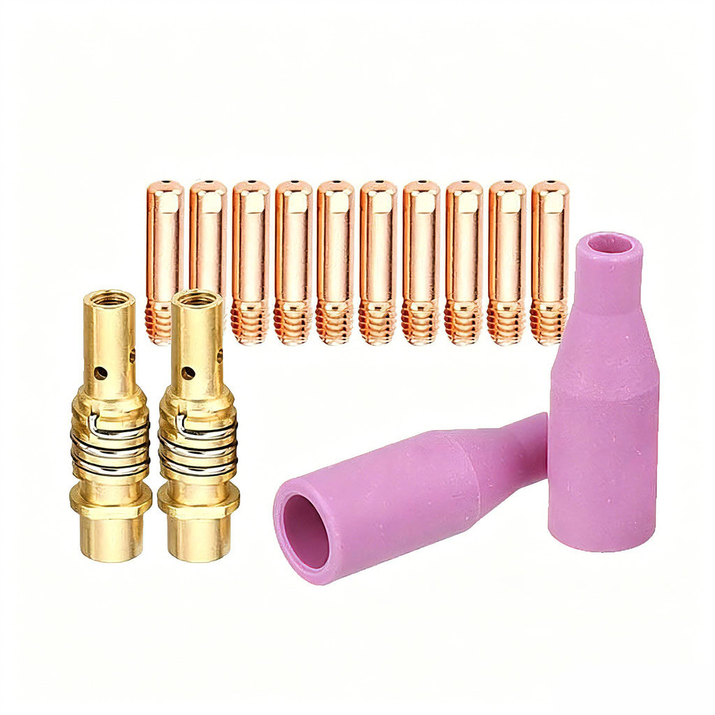 Kit De Bico De Soldagem Para Tochas Mb15, Construção Em