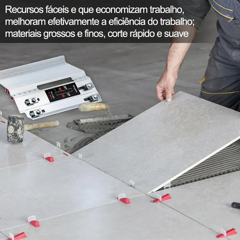 Ferramenta De Corte 45 Graus Para Porcelanato Mármore Piso