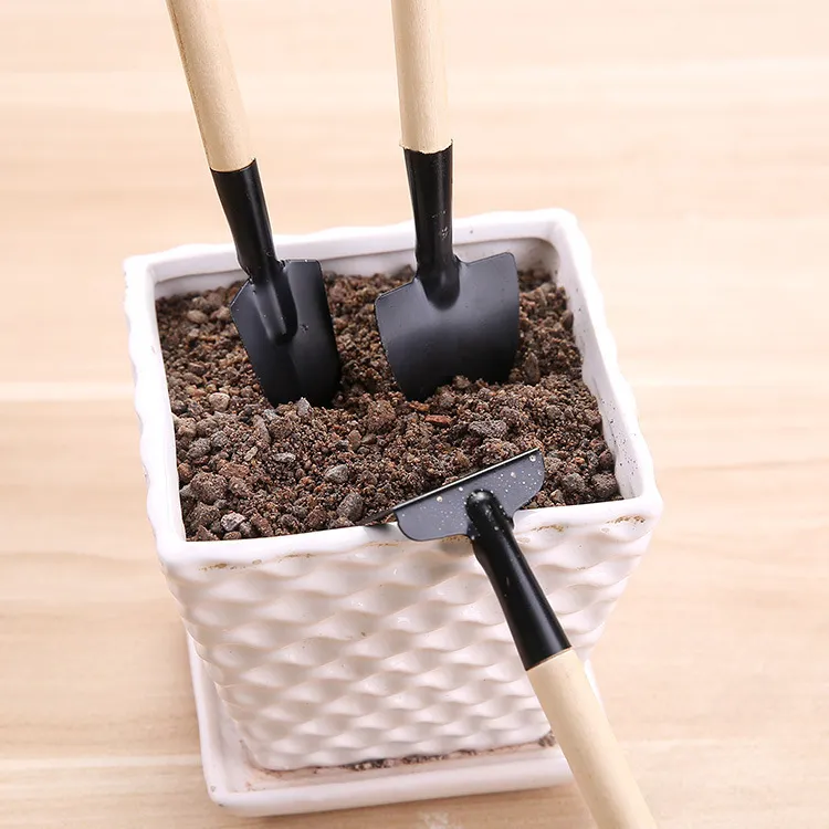 Kit Ferramentas Mini Para Jardinagem Suculenta Cactos Bonsai