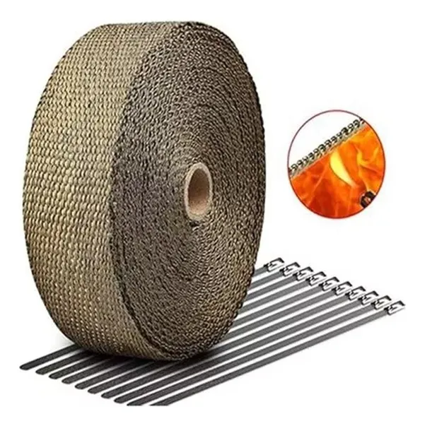 Manta Térmica Termotape Titanium P/ Escape 10 Metros + 6 Zip
