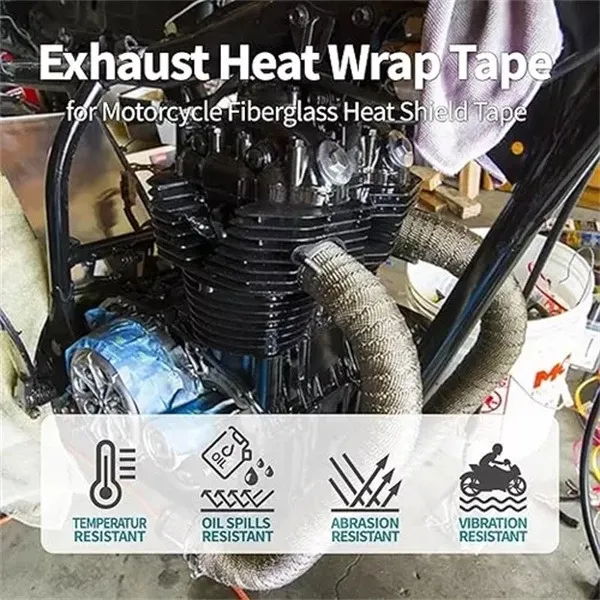 Manta Térmica Termotape Titanium P/ Escape 10 Metros + 6 Zip