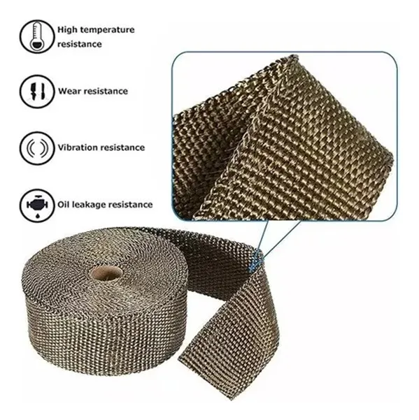 Manta Térmica Termotape Titanium P/ Escape 10 Metros + 6 Zip