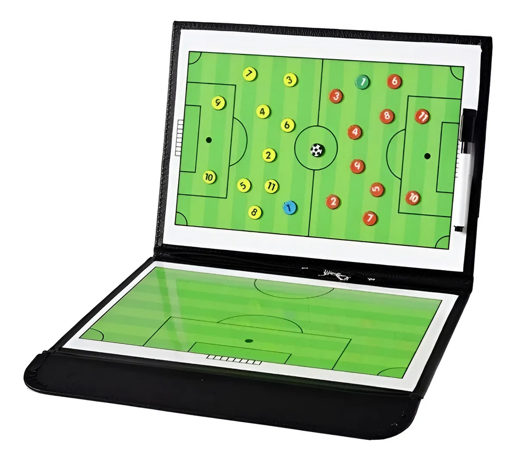 Prancheta Tatica Treinador Futebol Quadro Tecnico Futsal