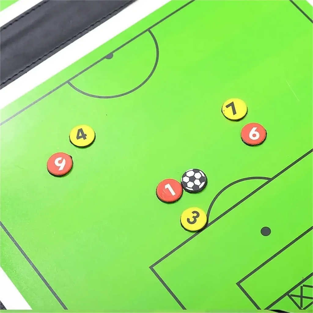 Prancheta Tatica Treinador Futebol Quadro Tecnico Futsal