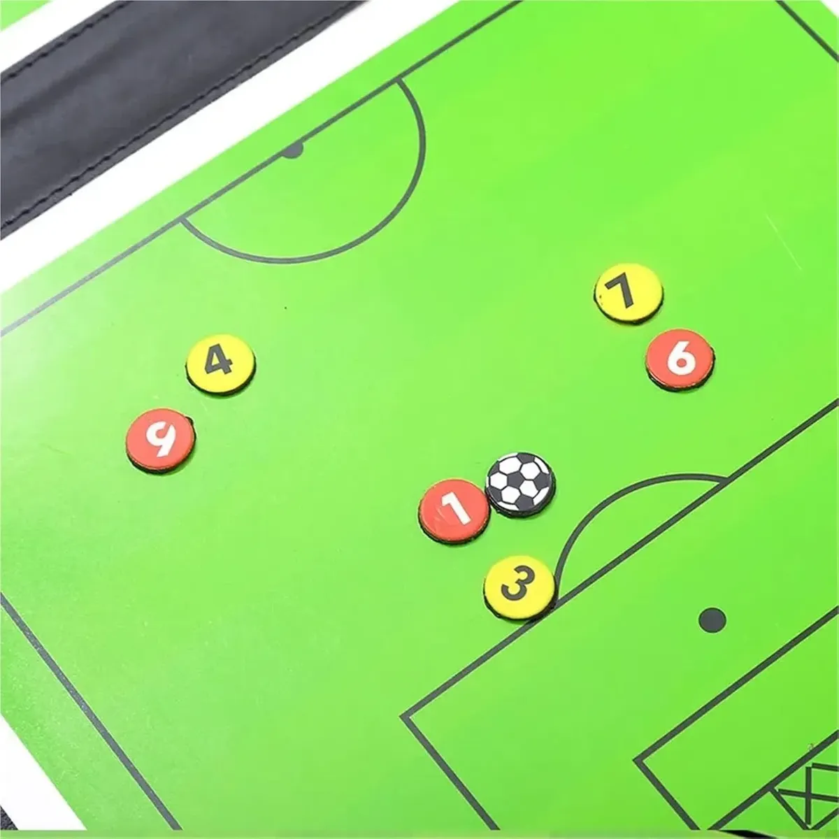 Prancheta Tatica Treinador Futebol Quadro Tecnico Futsal