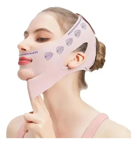 Máscara Modeladora Rosto Lifting Skin Care Papada Antirrugas