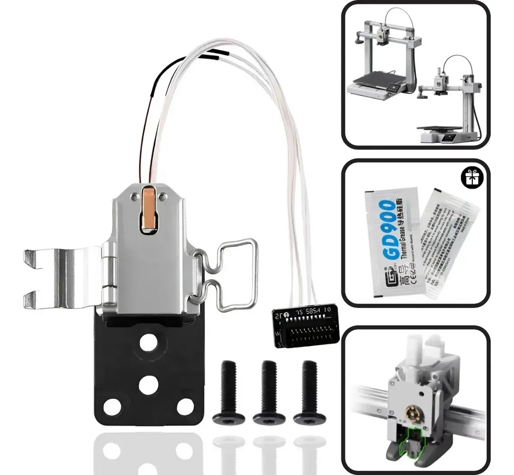 Conjunto Aquecimento Hotend Compatível Com Bambu A1 Mini 24v