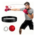 Bola De Reflexo Kickboxing Boxe Muay Thai Treino Velocidade