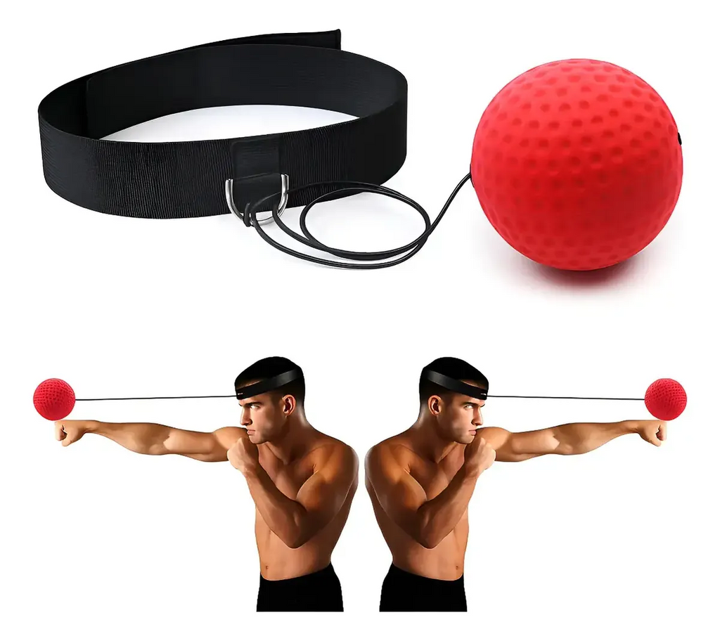Bola De Reflexo Kickboxing Boxe Muay Thai Treino Velocidade