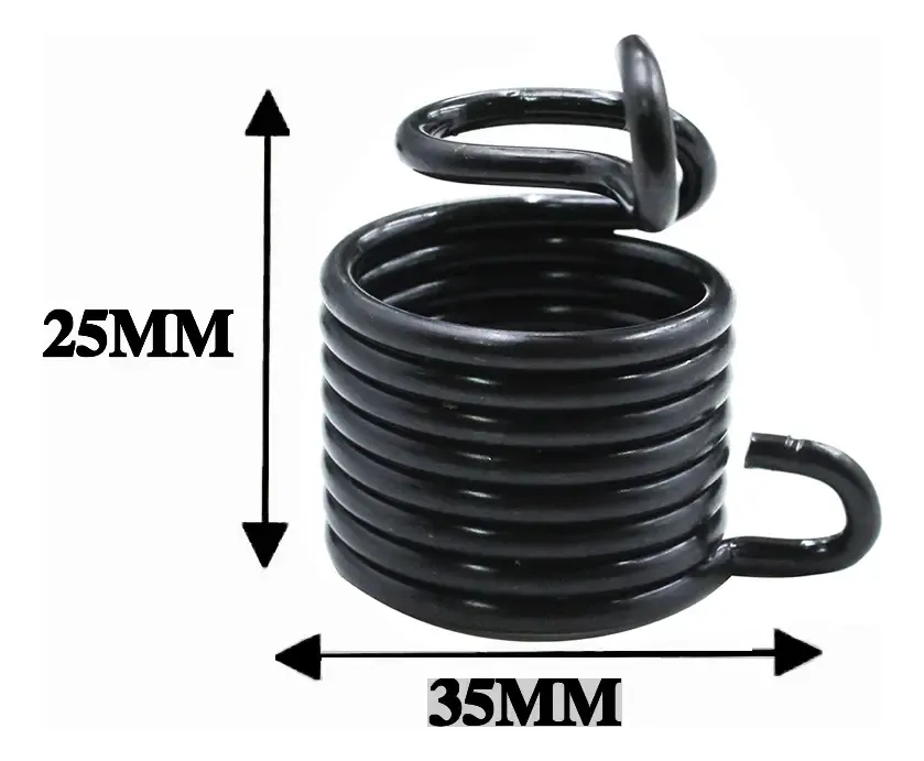 Mola Para Martelete Pneumático 150mm 150 190 Worker Vonder