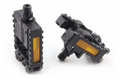 Pedal Bicicleta Wellgo 9/16 F-178 Articulado Dobrável Nylon