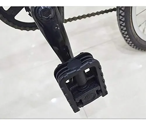 Pedal Bicicleta Wellgo 9/16 F-178 Articulado Dobrável Nylon