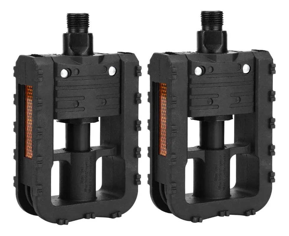 Pedal Bicicleta Wellgo 9/16 F-178 Articulado Dobrável Nylon