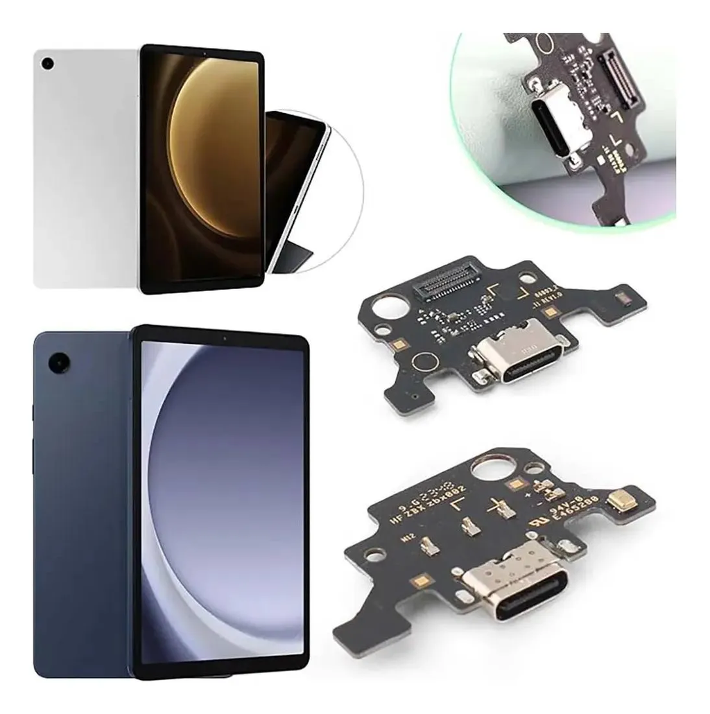 Placa De Carga Compatível Galaxy Tab A9 Plus X210 X215 X216b