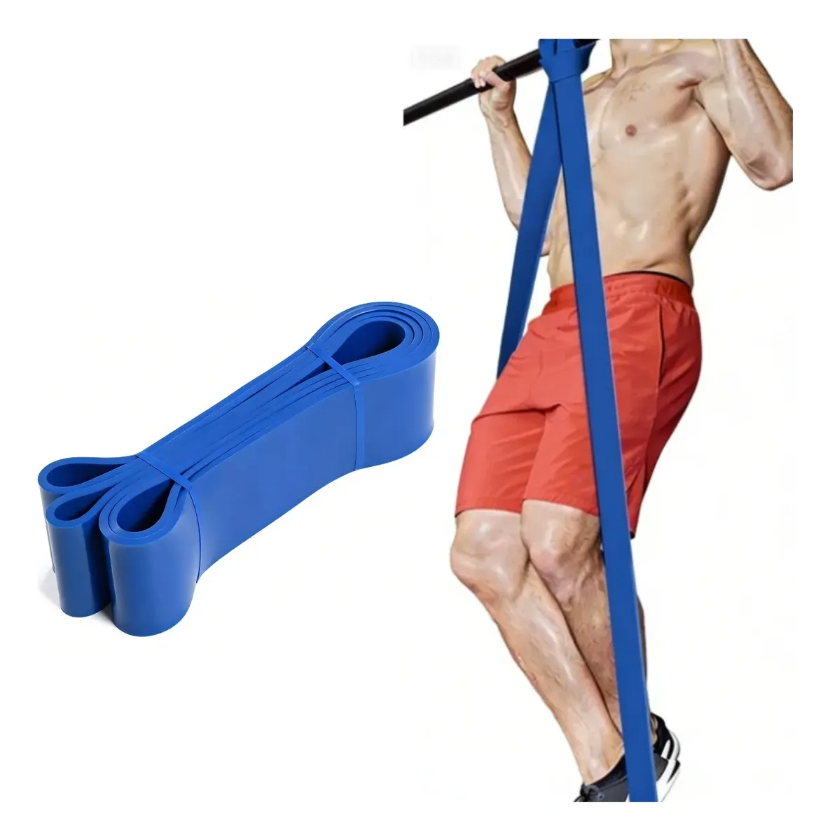 Super Band Elásticoextensor Crossfit Tensão Ultra Forte