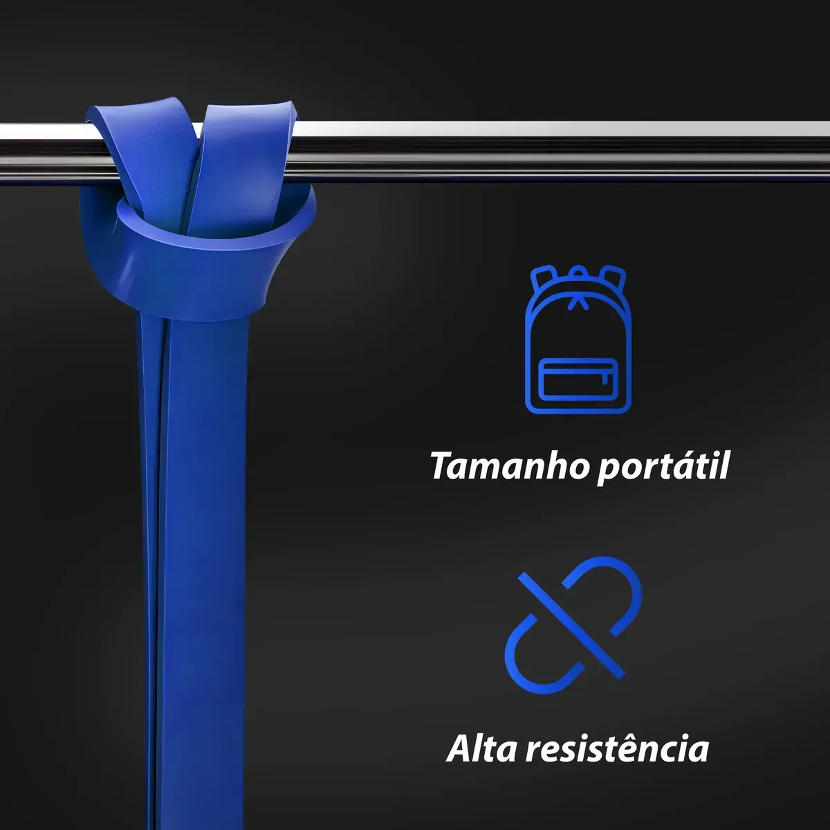 Super Band Elásticoextensor Crossfit Tensão Ultra Forte