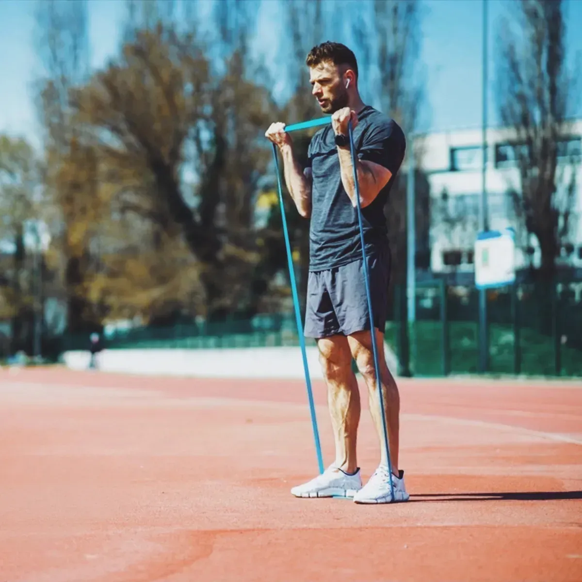 Super Band Elásticoextensor Crossfit Tensão Ultra Forte