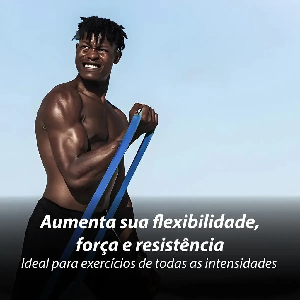 Super Band Elásticoextensor Crossfit Tensão Ultra Forte