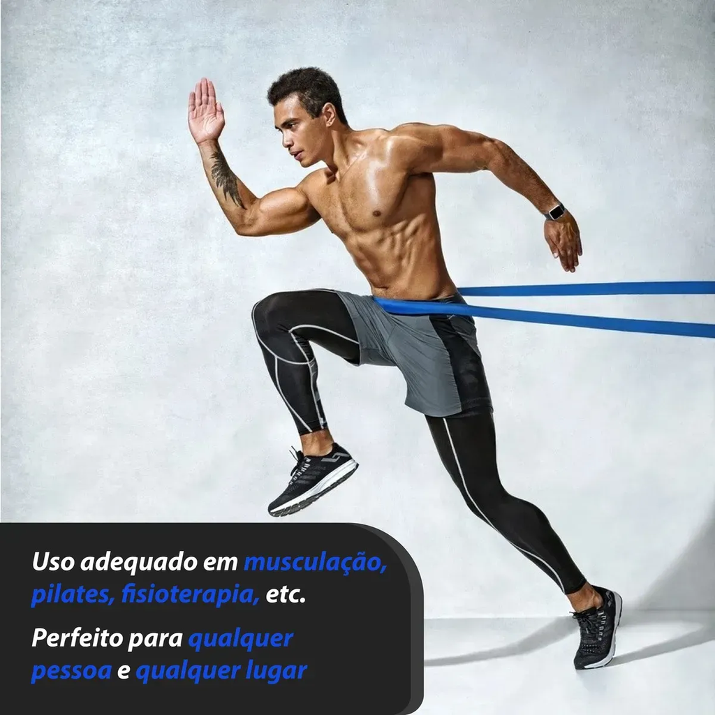 Super Band Elásticoextensor Crossfit Tensão Ultra Forte
