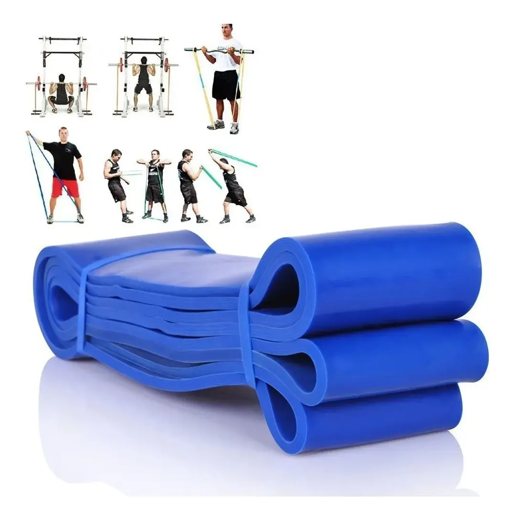 Super Band Elásticoextensor Crossfit Tensão Ultra Forte