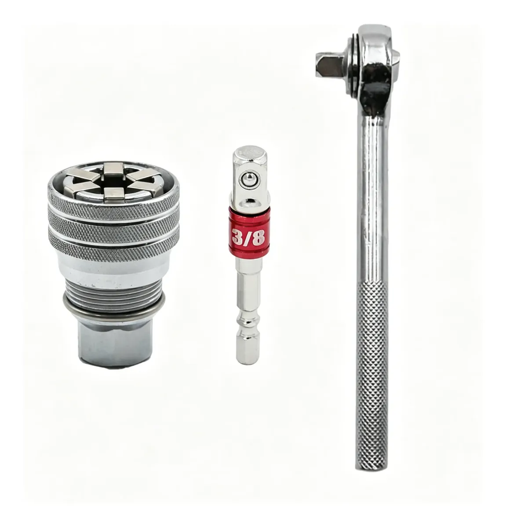 Chave Soquete Ajustável Universal 10-19mm Hexa Inteligente