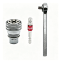 Chave Soquete Ajustável Universal 10-19mm Hexa Inteligente